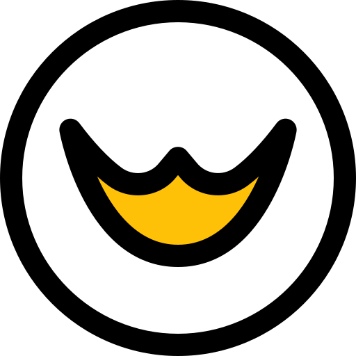 Circle free icon