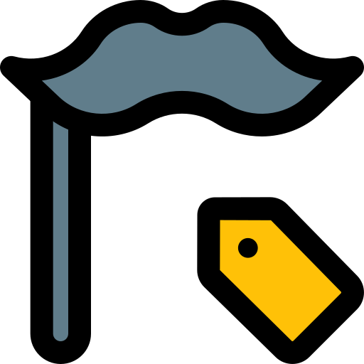 Tag free icon