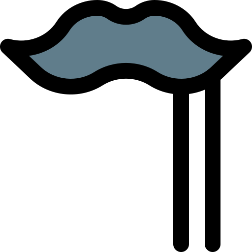 Moustache free icon Moustache free icon