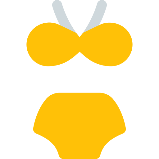 bikini icono gratis