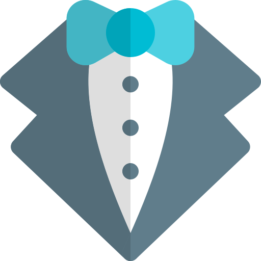 Suit free icon