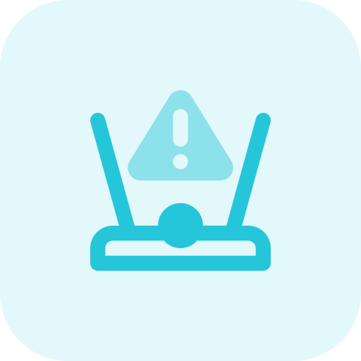 Warning free icon Warning free icon