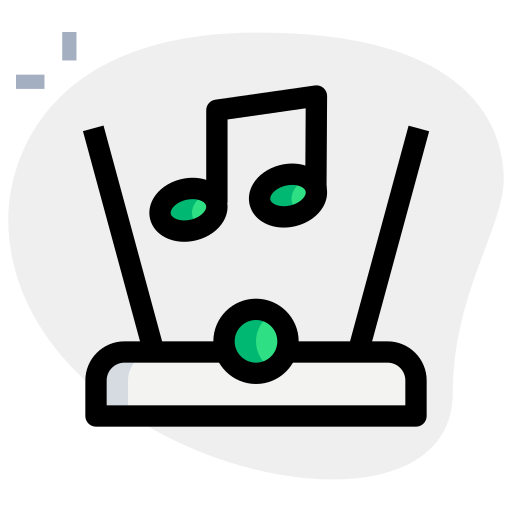 música icono gratis
