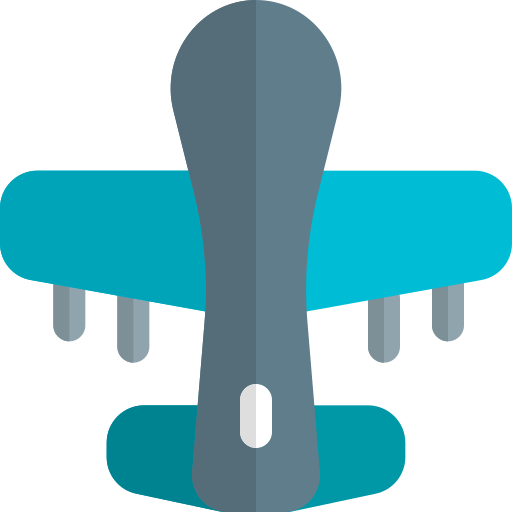 aeronave icono gratis