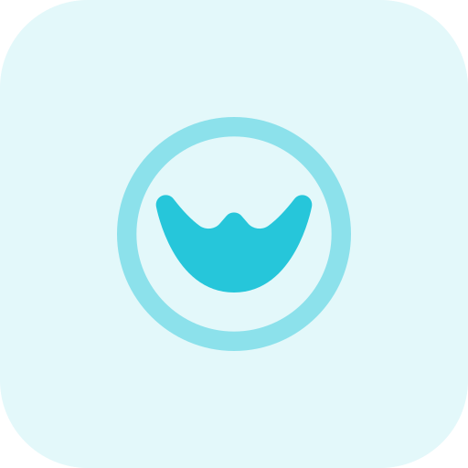 Circle free icon Circle free icon