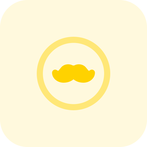 Moustache free icon