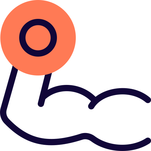 gimnasia icono gratis