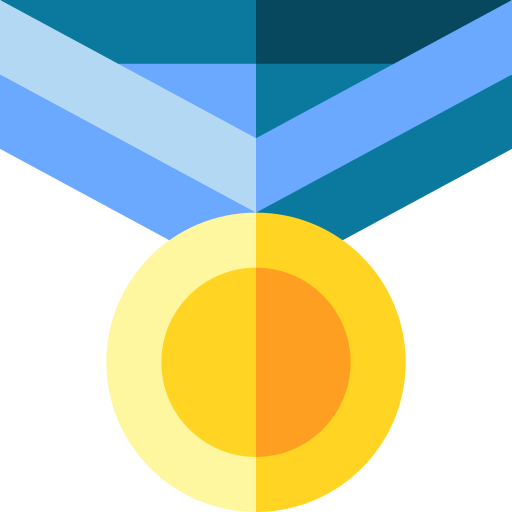 Medalla icono gratis