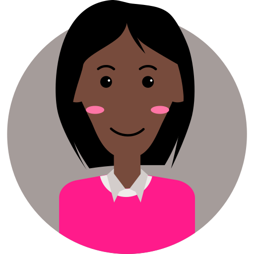 Premium Vector  Woman profile cartoon