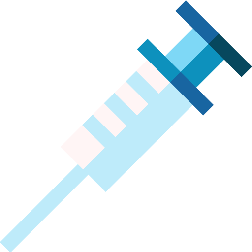 Injection Basic Straight Flat icon