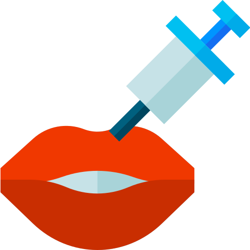 Botox free icon