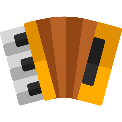 Accordion - Free music and multimedia icons