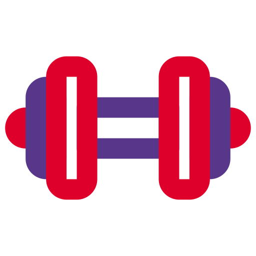 gimnasia icono gratis