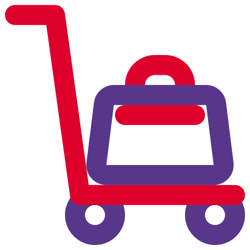 carretilla icono gratis