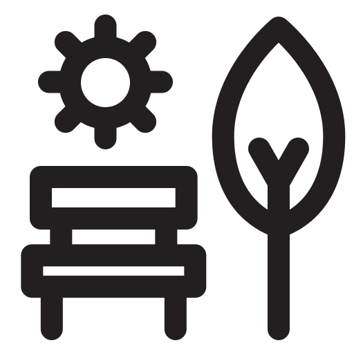 공원 무료 아이콘