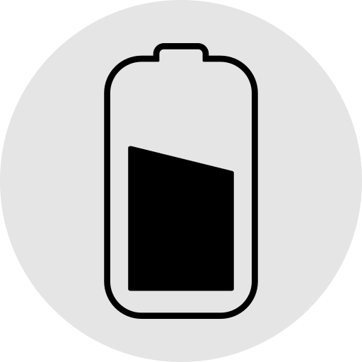 halbe batterie kostenlos Icon