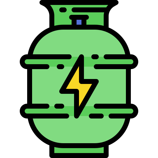 gas natural icono gratis