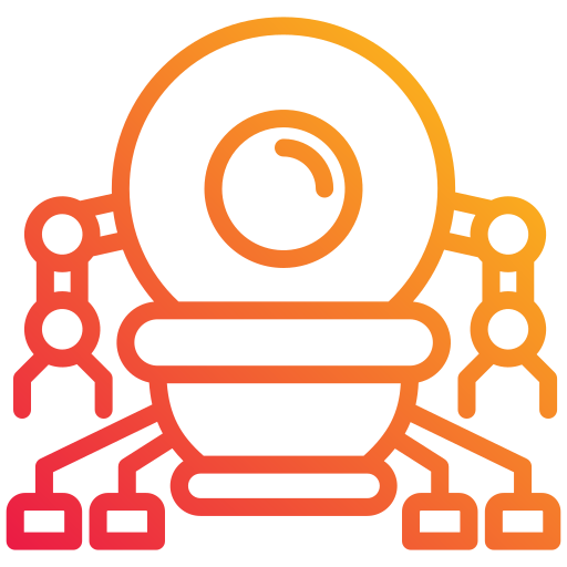 robot icono gratis