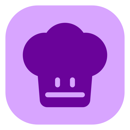 sombrero de cocinero icono gratis