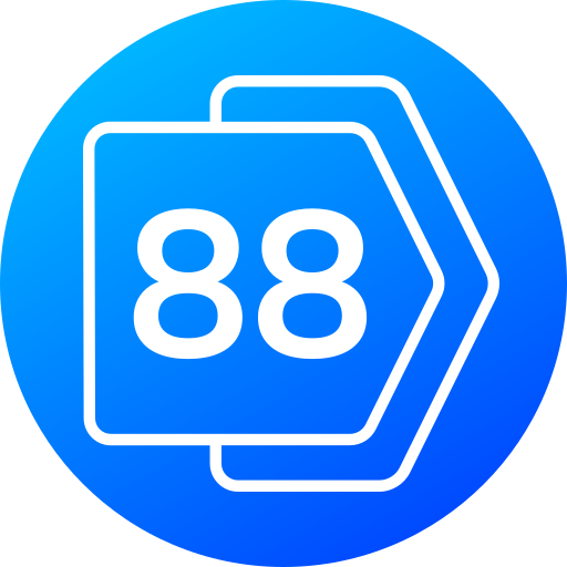 88 icono gratis