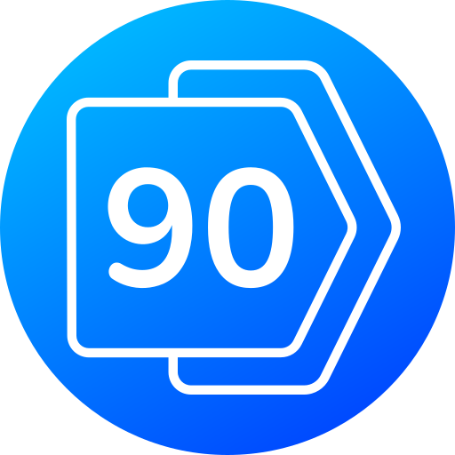 90 icono gratis