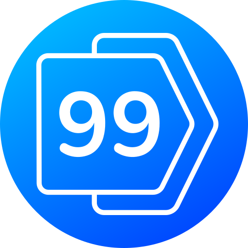 99 icono gratis