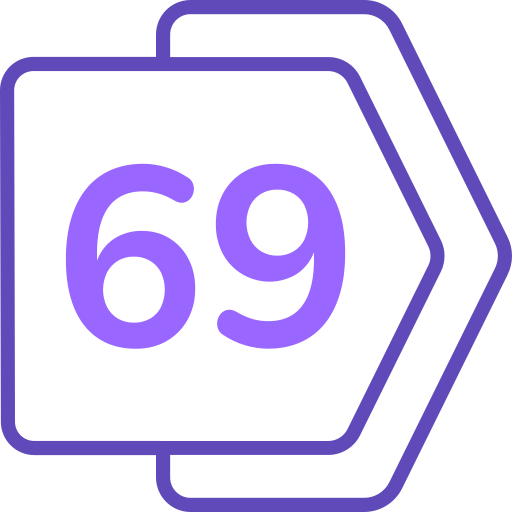 69 icono gratis