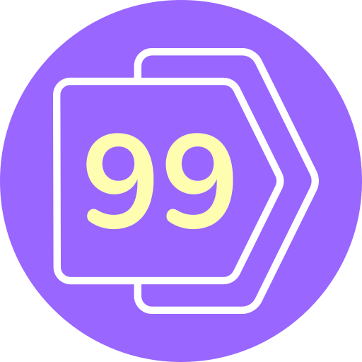 99 icono gratis