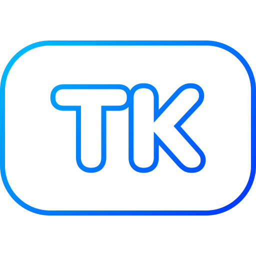 tokelau icono gratis