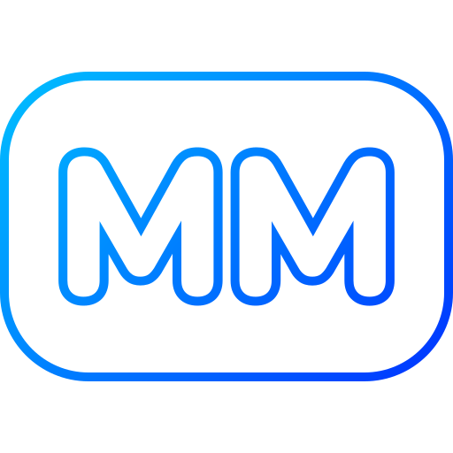 mm Icône gratuit