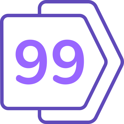 99 icono gratis
