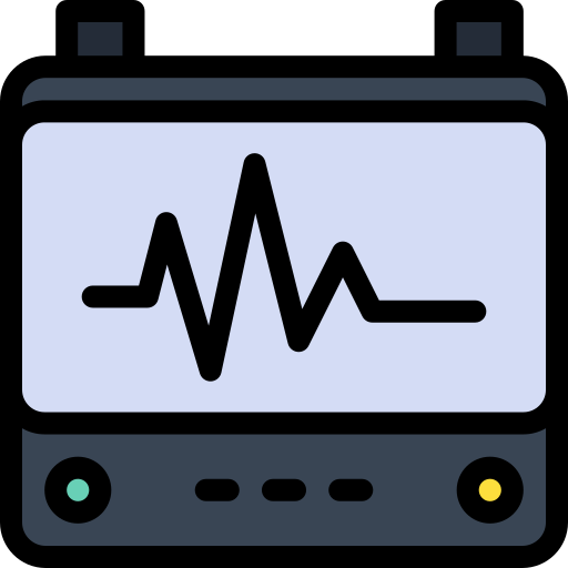 ecg icono gratis