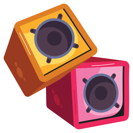 altavoz de graves icono gratis