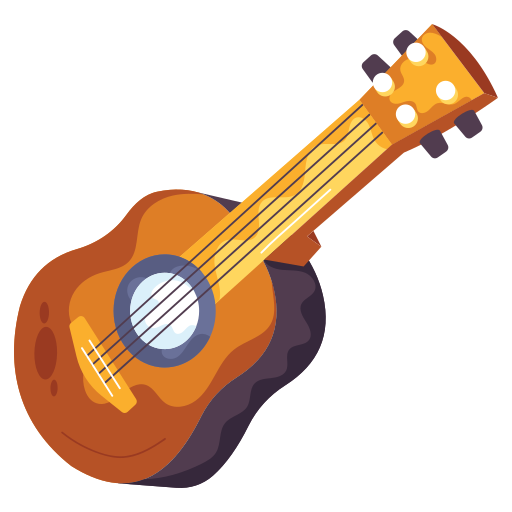 guitarra icono gratis