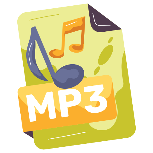 mp3 icono gratis