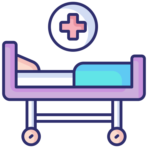 krankenhausbett kostenlos Icon