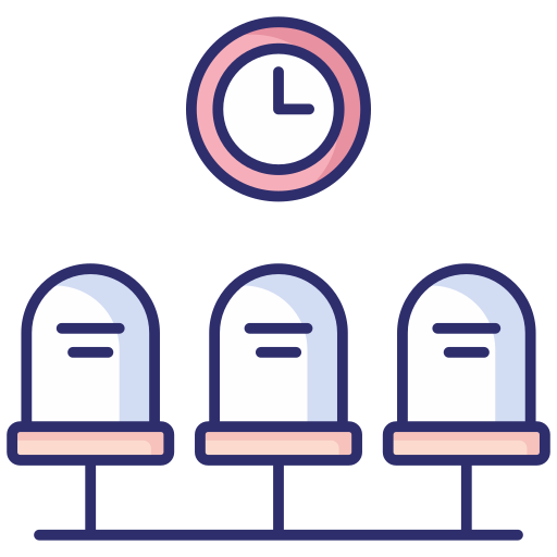 Waiting room free icon Waiting room free icon