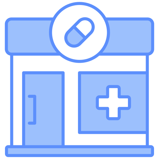 Pharmacy free icon
