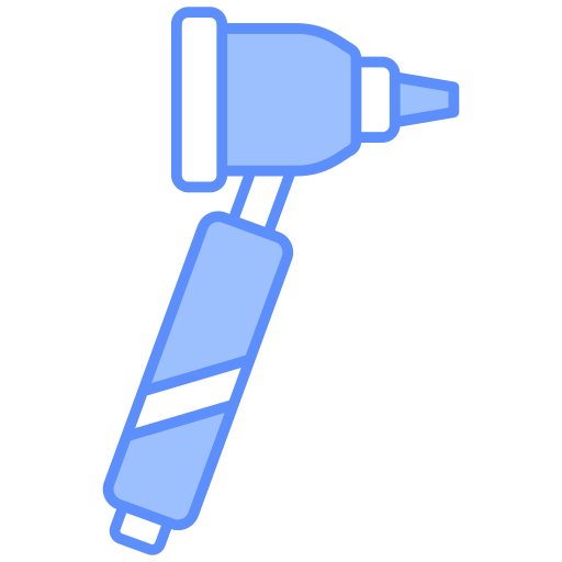 otoscopio icono gratis