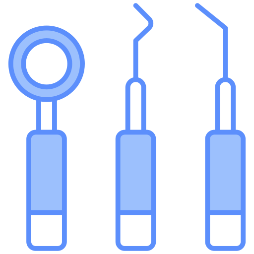 Dental tools free icon