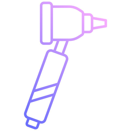 otoscopio icono gratis