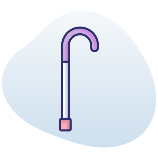 Cane free icon Cane free icon