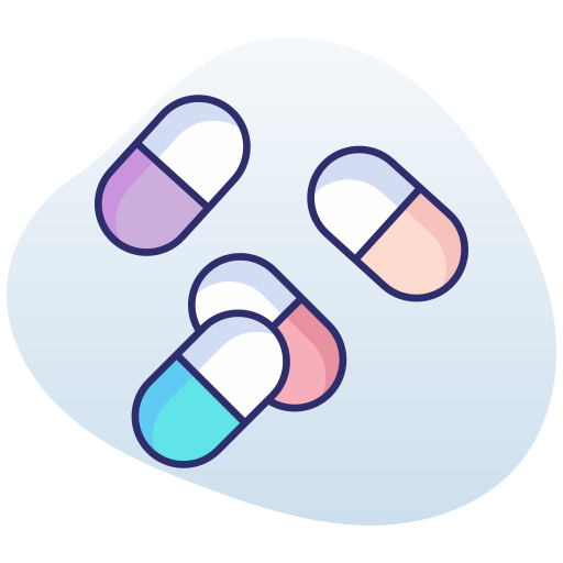 pastillas icono gratis