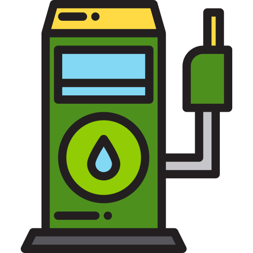 Gasolinera icono gratis