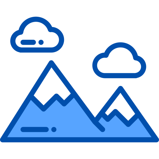 Mountain xnimrodx Blue icon