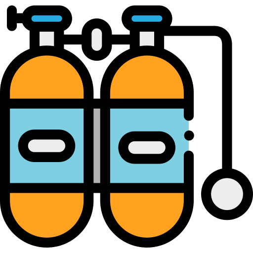 Oxygen tube free icon Oxygen tube free icon