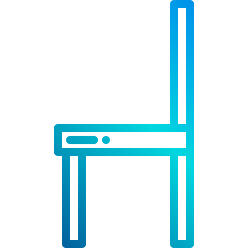 chaise Icône gratuit chaise Icône gratuit