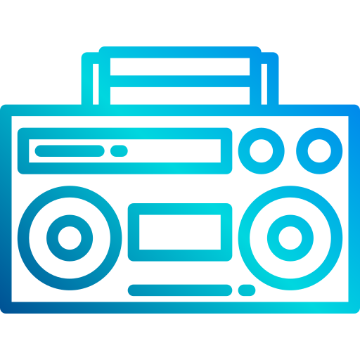 Radio icono gratis