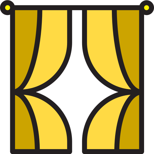 Cortina grátis ícone