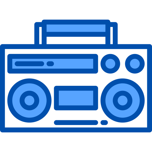 Radio - Free technology icons